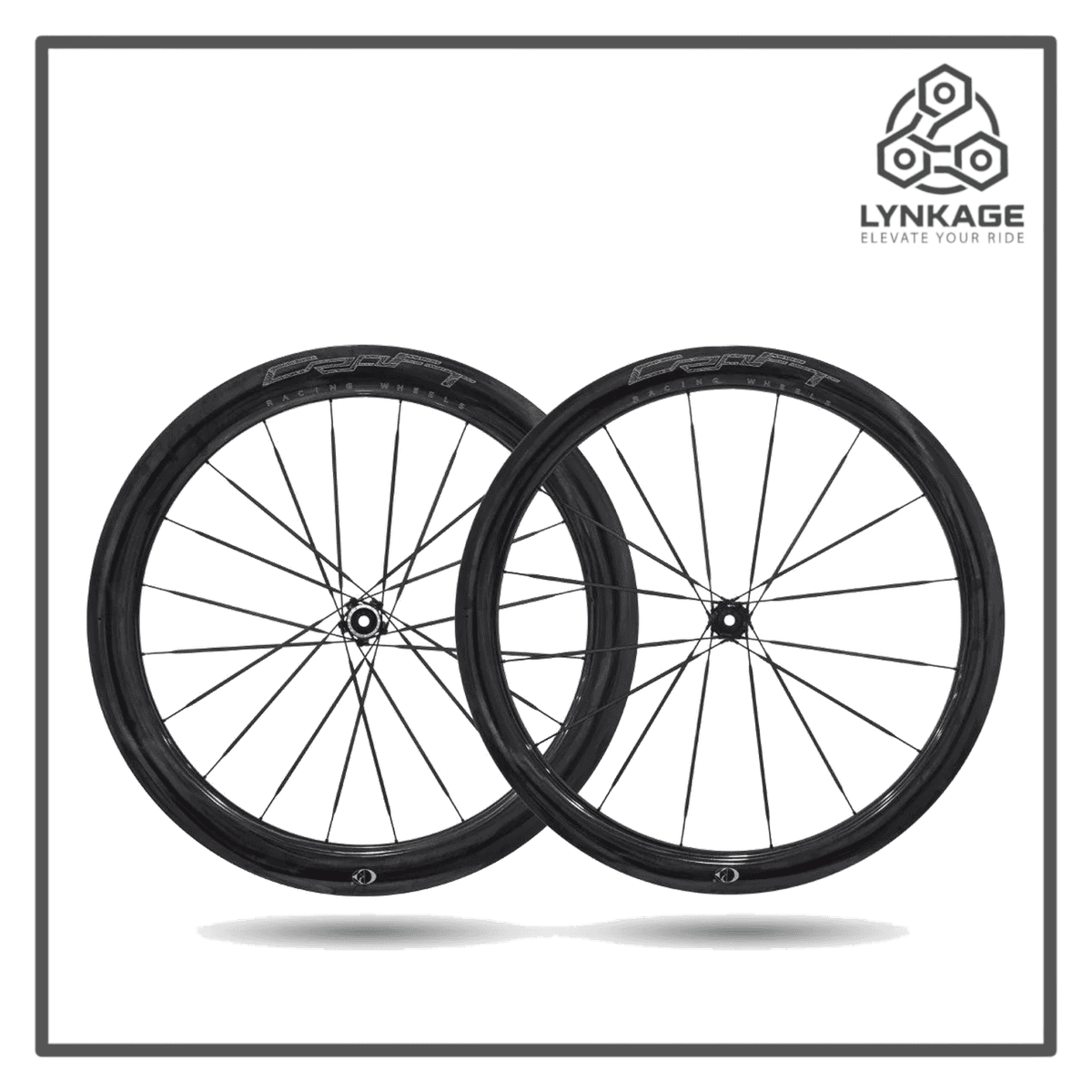 Craft Carbon Disc Wheelset CS4045 / CS5055 / CS5060 2