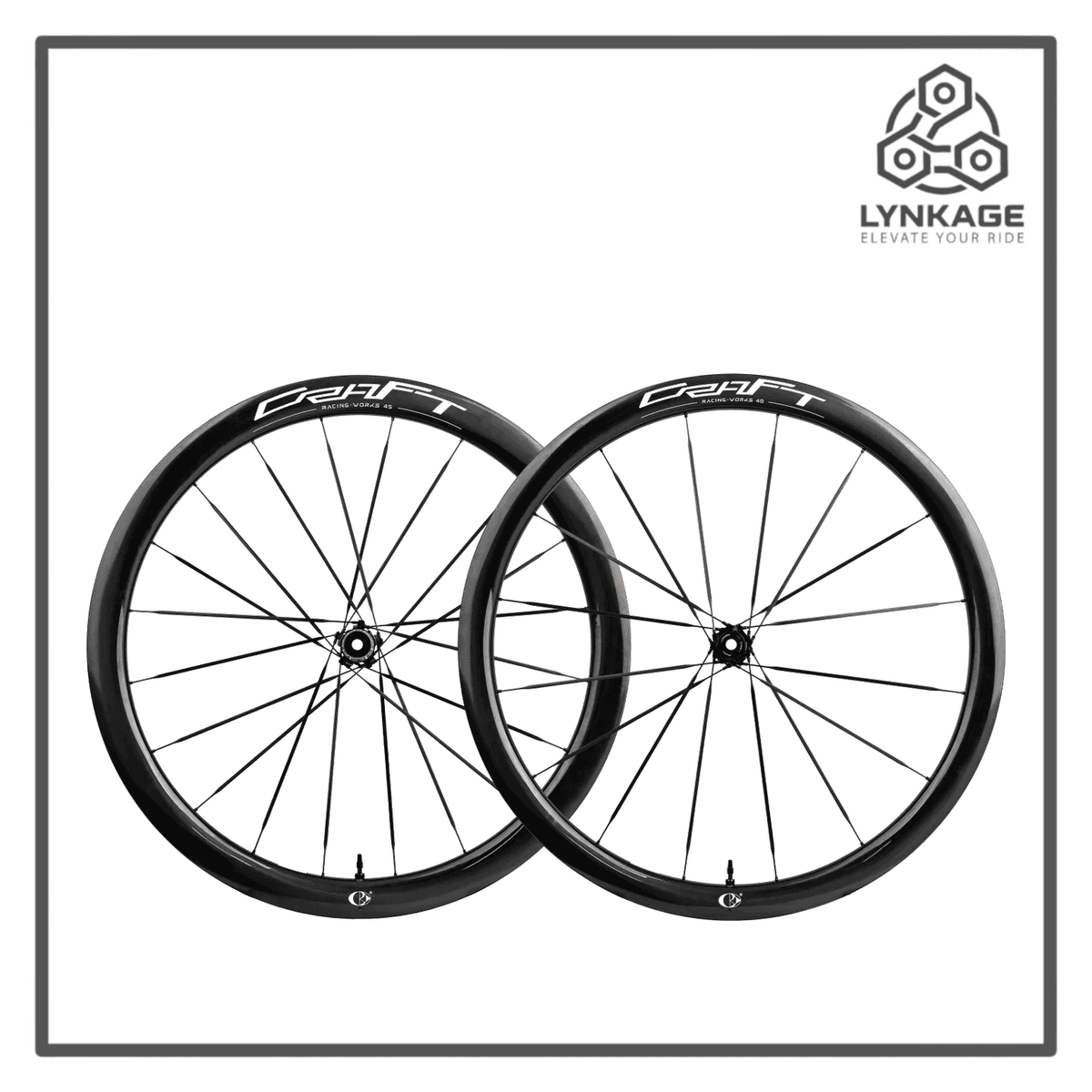 Craft Carbon Disc Wheelset CS4045 / CS5055 / CS5060 3