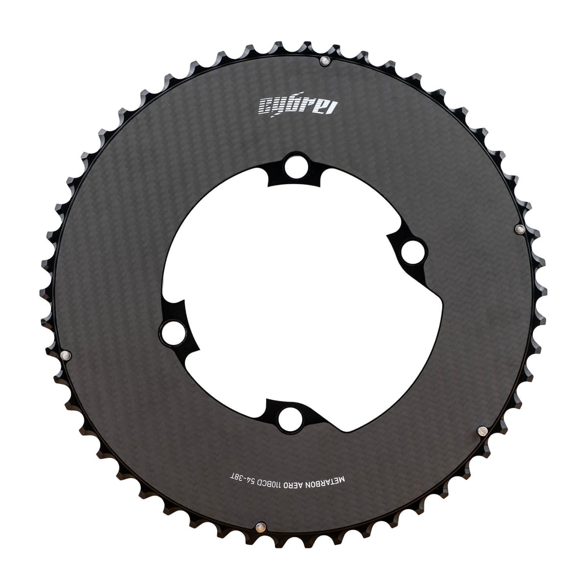 CYBREI Metarbon Aero 2X Chainrings 3