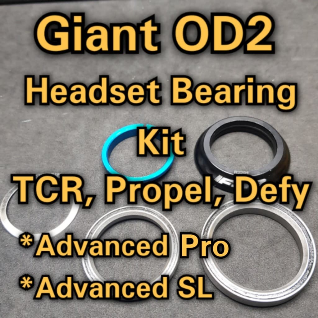 Headset Bearings Giant TCR Propel 3