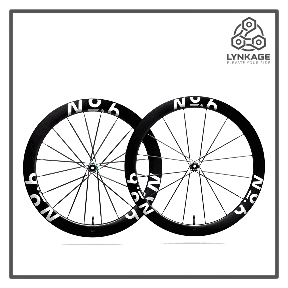No6 Superlight Carbon Wheelset