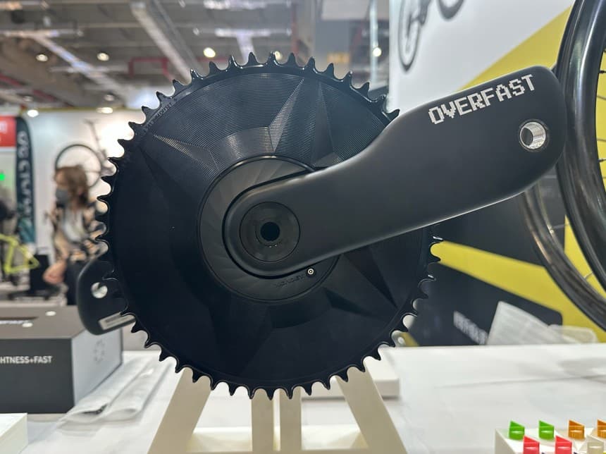 OVERFAST Aero Powermeter / Non-Powermeter Crankset 2