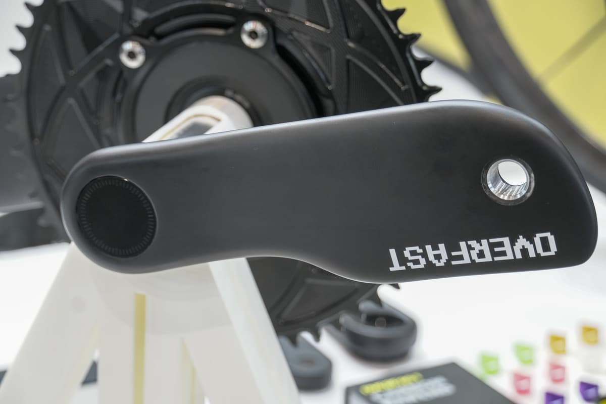 OVERFAST Aero Powermeter / Non-Powermeter Crankset 3
