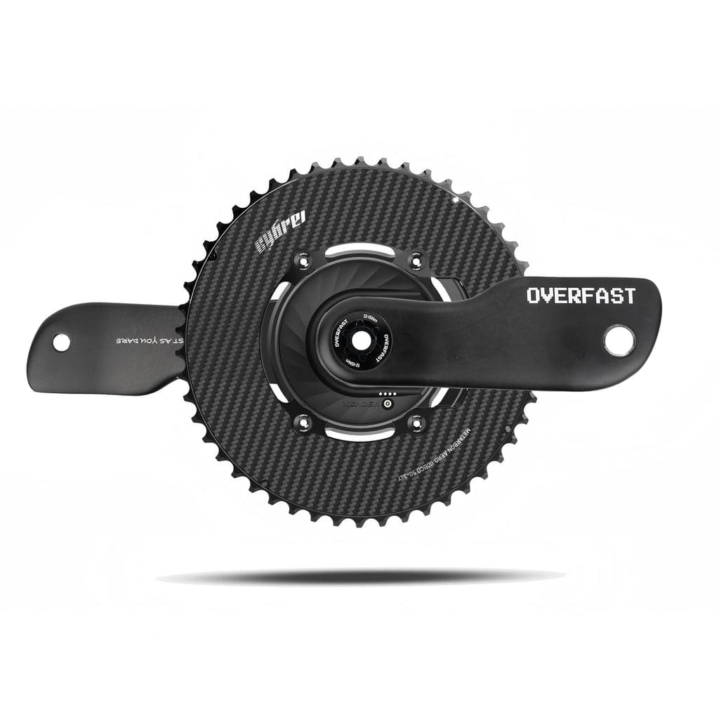 OVERFAST Carbon Powermeter / Non-Powermeter Crankset 2
