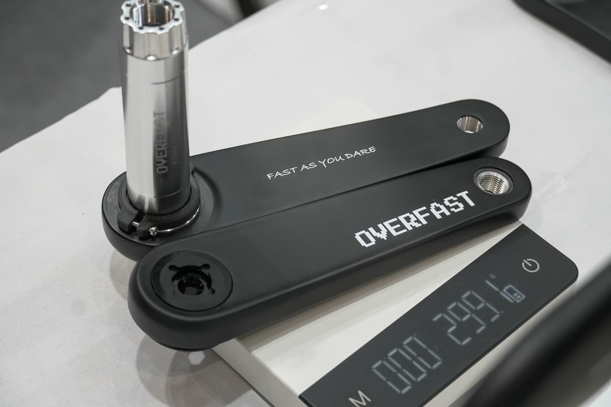 OVERFAST Carbon Powermeter / Non-Powermeter Crankset 3