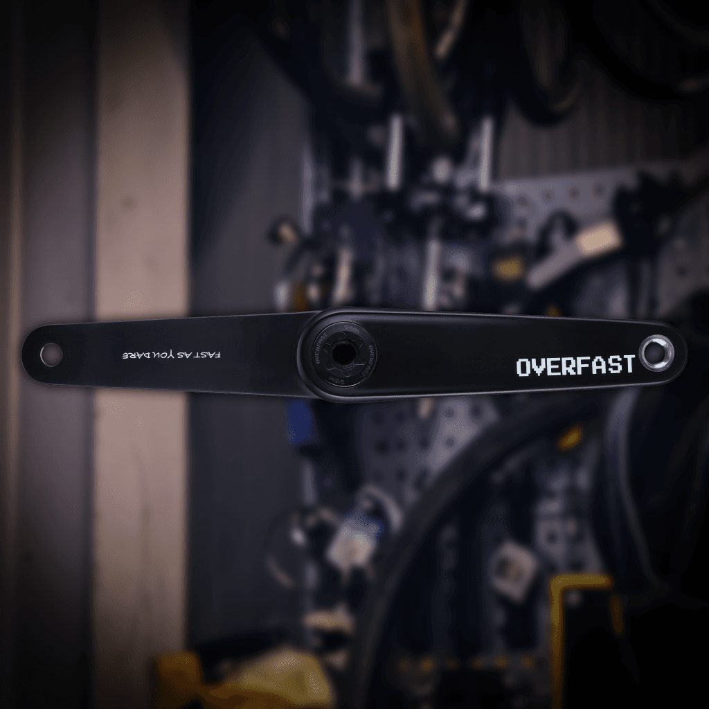 OVERFAST Light Carbon Crank Arm (SRAM DUB / Shimano 24mm) 3