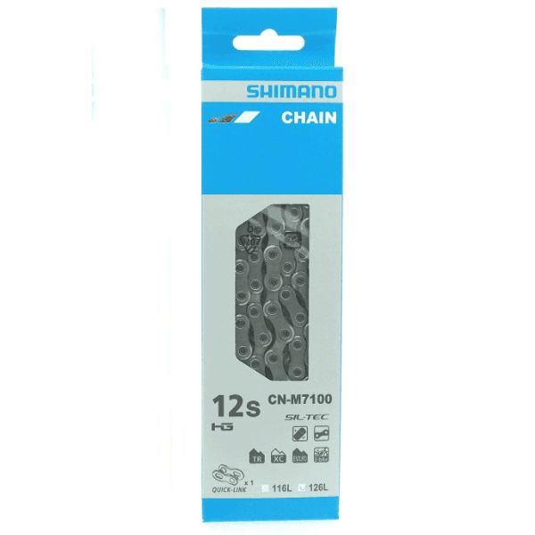Shimano Chain CN-M7100 12 Speed 2