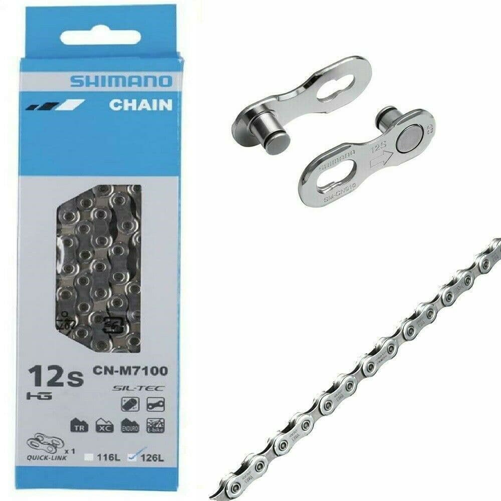 Shimano Chain CN-M7100 12 Speed 3