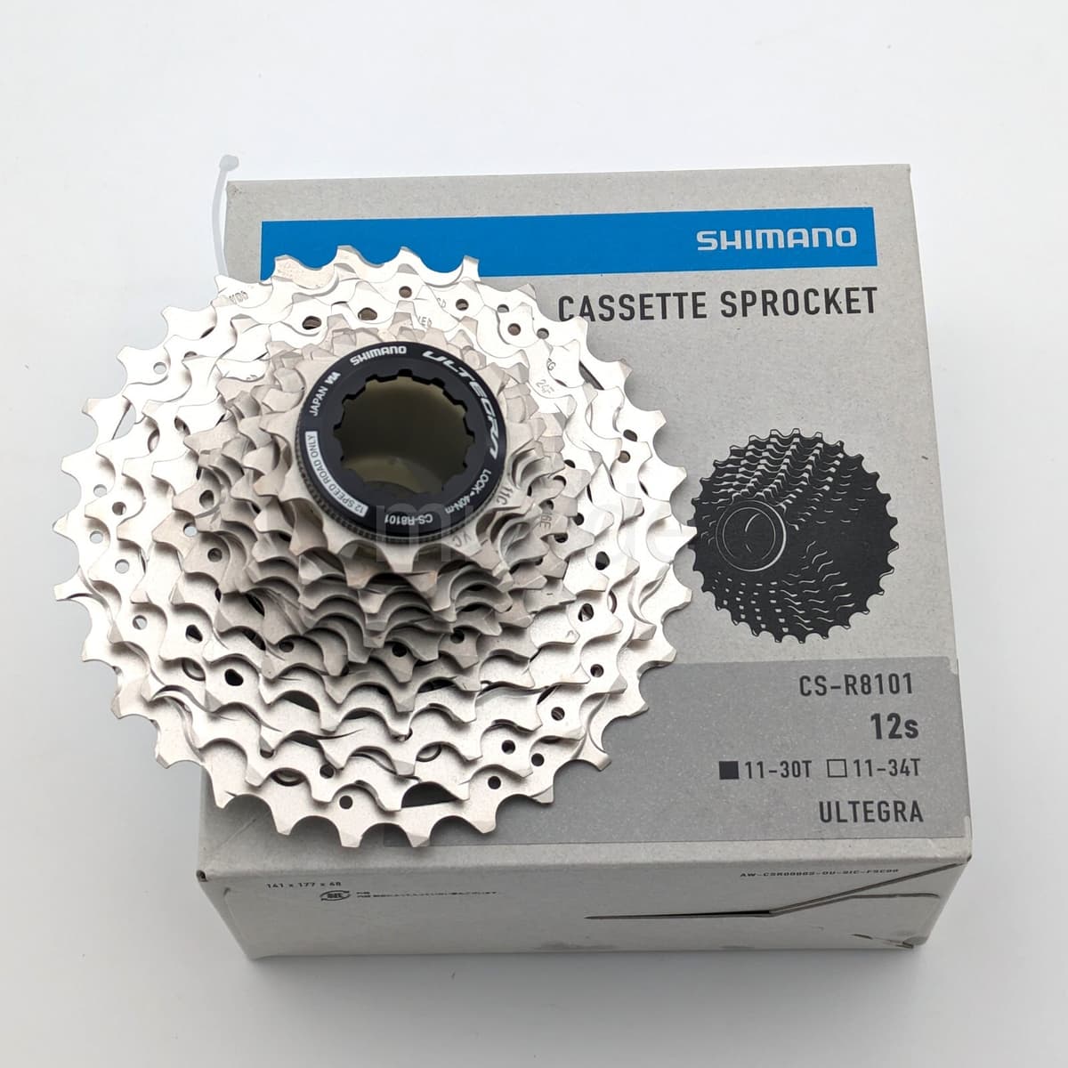 Shimano Ultegra CS-R8101 CS-R8100 12 speed Cassette 2