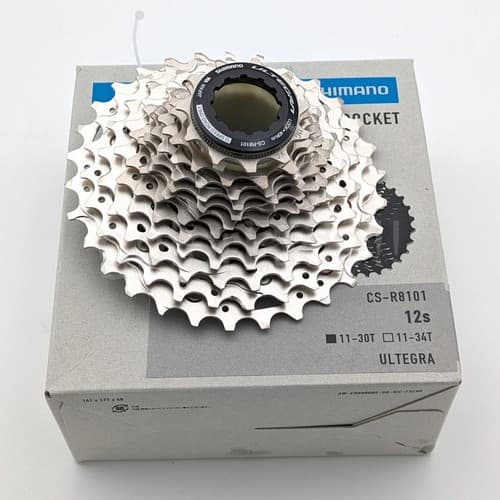 Shimano Ultegra CS-R8101 CS-R8100 12 speed Cassette 3