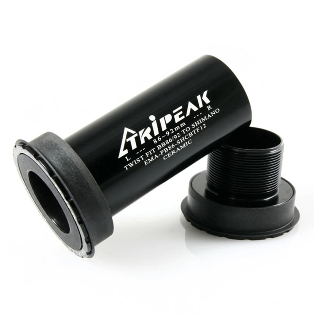 Tripeak BB86/92 Twist-Fit Bottom Bracket for Shimano / SRAM DUB / 30mm Cranks 2