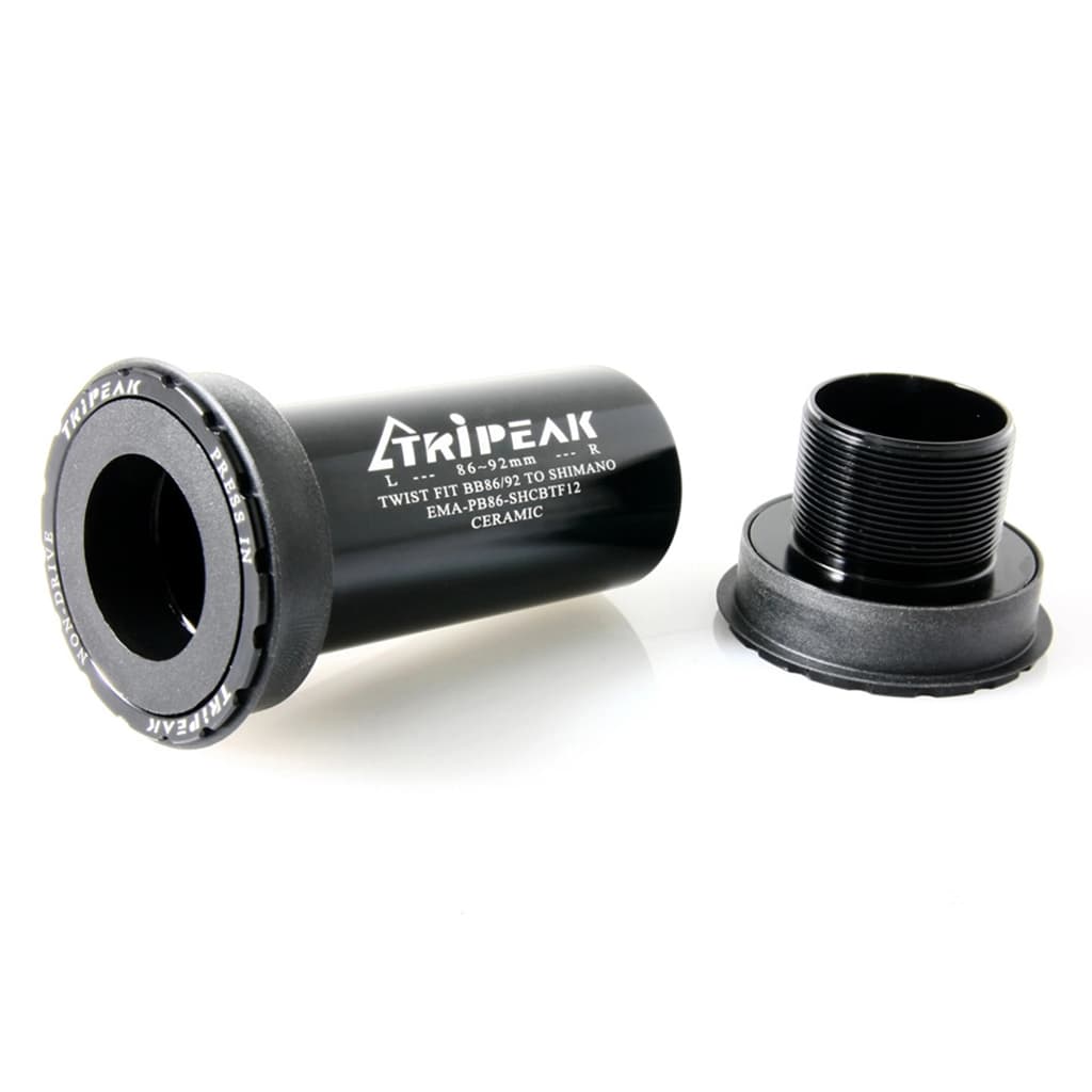 Tripeak BB86/92 Twist-Fit Bottom Bracket for Shimano / SRAM DUB / 30mm Cranks 3
