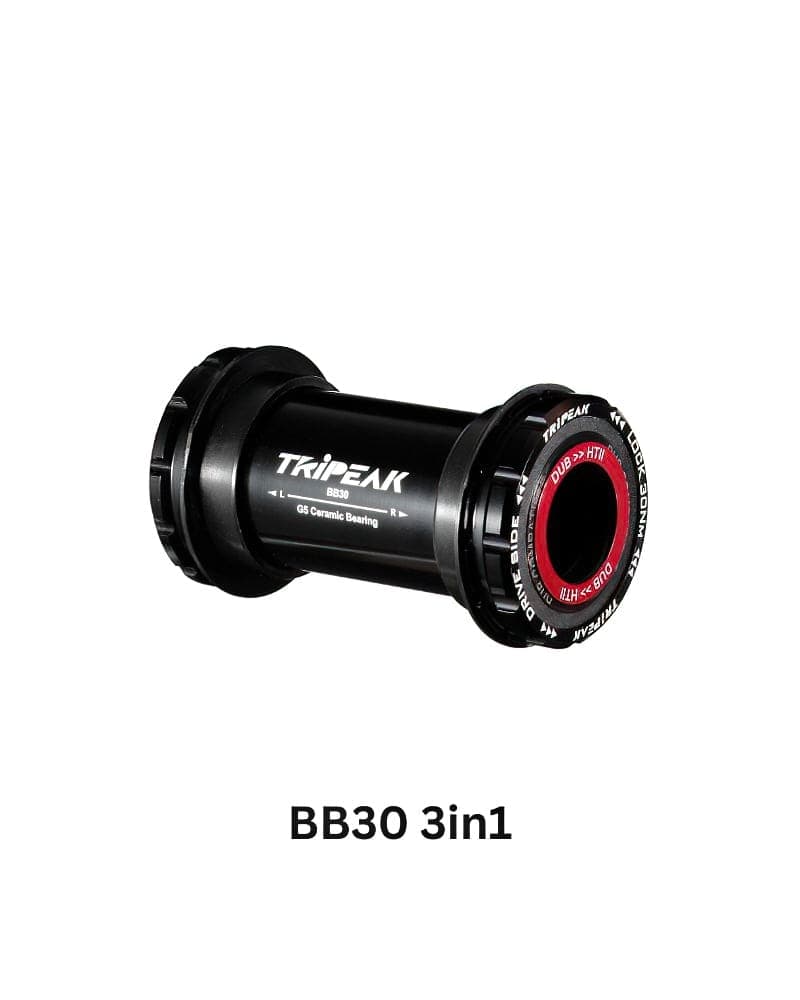 Tripeak Bottom Bracket BB30A For Dub / 30mm 3