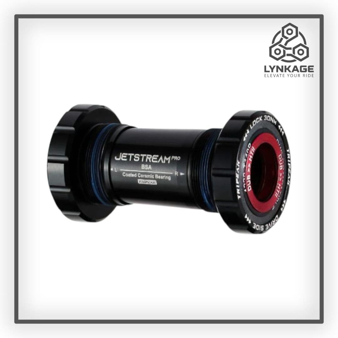 TRIPEAK Jetstream Pro Ceramic Bottom Bracket BSA (68mm) ITA T47 (77.5mm) T47 (86mm) BB86 BB30 PF30(68mm) BBRight (79mm) BB386 2