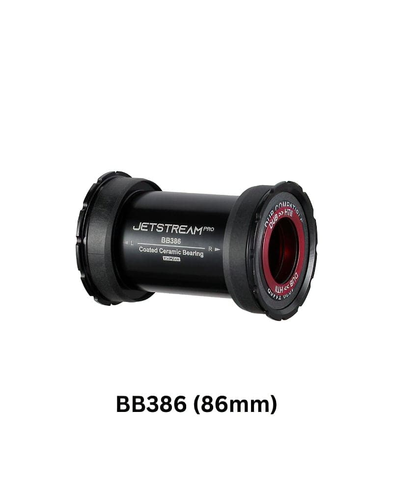TRIPEAK Jetstream Pro Ceramic Bottom Bracket BSA (68mm) ITA T47 (77.5mm) T47 (86mm) BB86 BB30 PF30(68mm) BBRight (79mm) BB386 3