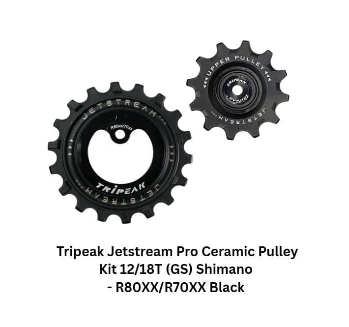 Tripeak Jetstream Pro Ceramic Pulley Kit 12T/18T (Shimano 11speeds / 12speeds) 3