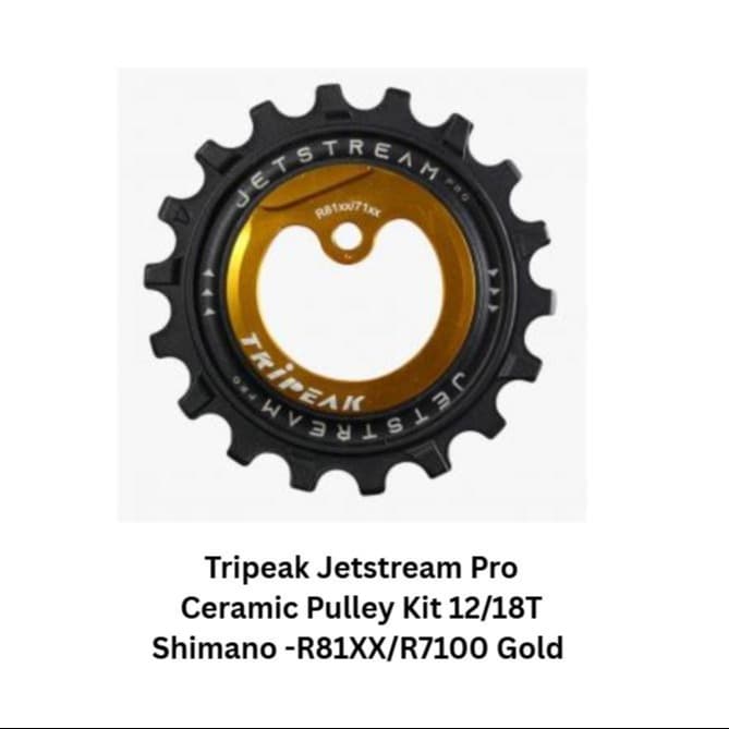 Tripeak Jetstream Pro Ceramic Pulley Kit 12T/18T (Shimano 11speeds / 12speeds) 4