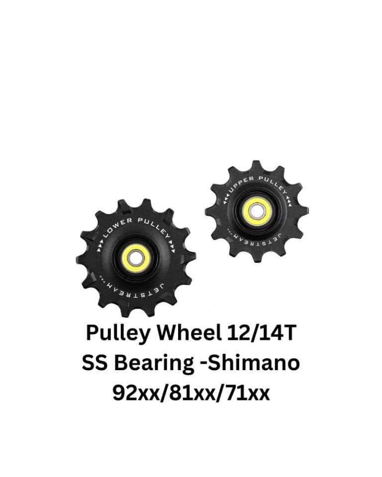Tripeak Pulley Steel Wheel Shimano & Sram / 11 & 12 Speeds 11-11T & 12-14T 2