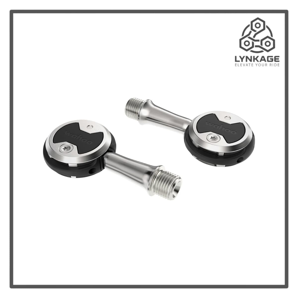 Wahoo Speedplay Zero Pedals - Dual-Sided Entry, Aerodynamic Design