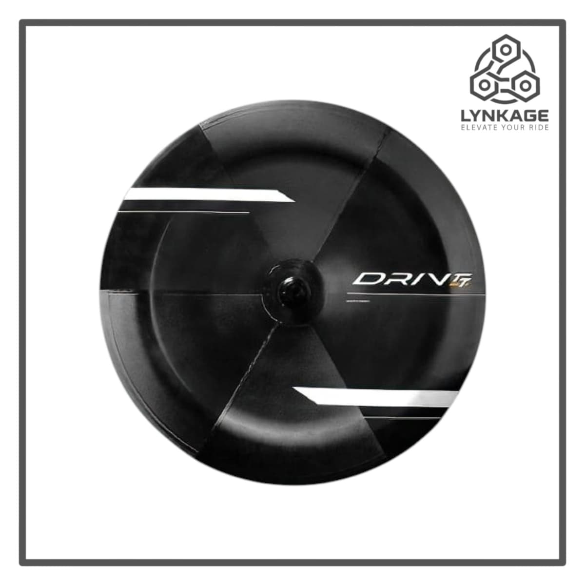 Elitewheels Drive Disc Rear Wheel + 65mm Front Carbon Aero Set