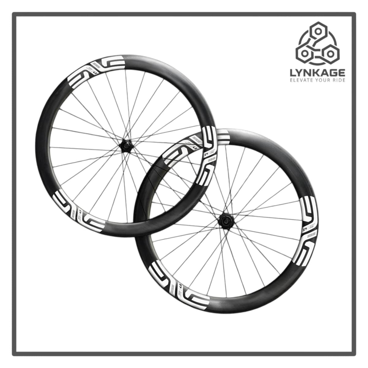 ENVE SES Carbon Disc Wheelset 3.4/4.5/6.7 with Innerdrive Hub