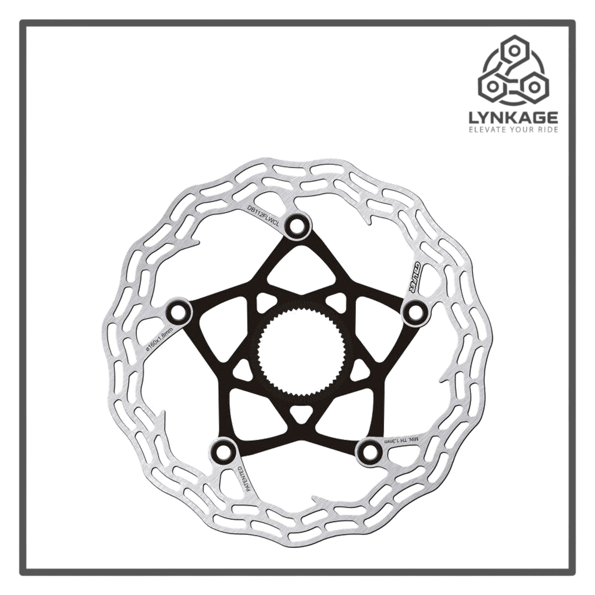 Galfer Road Shark CL Centerlock Disc Rotor DB111FLWCL DB112FLWCL