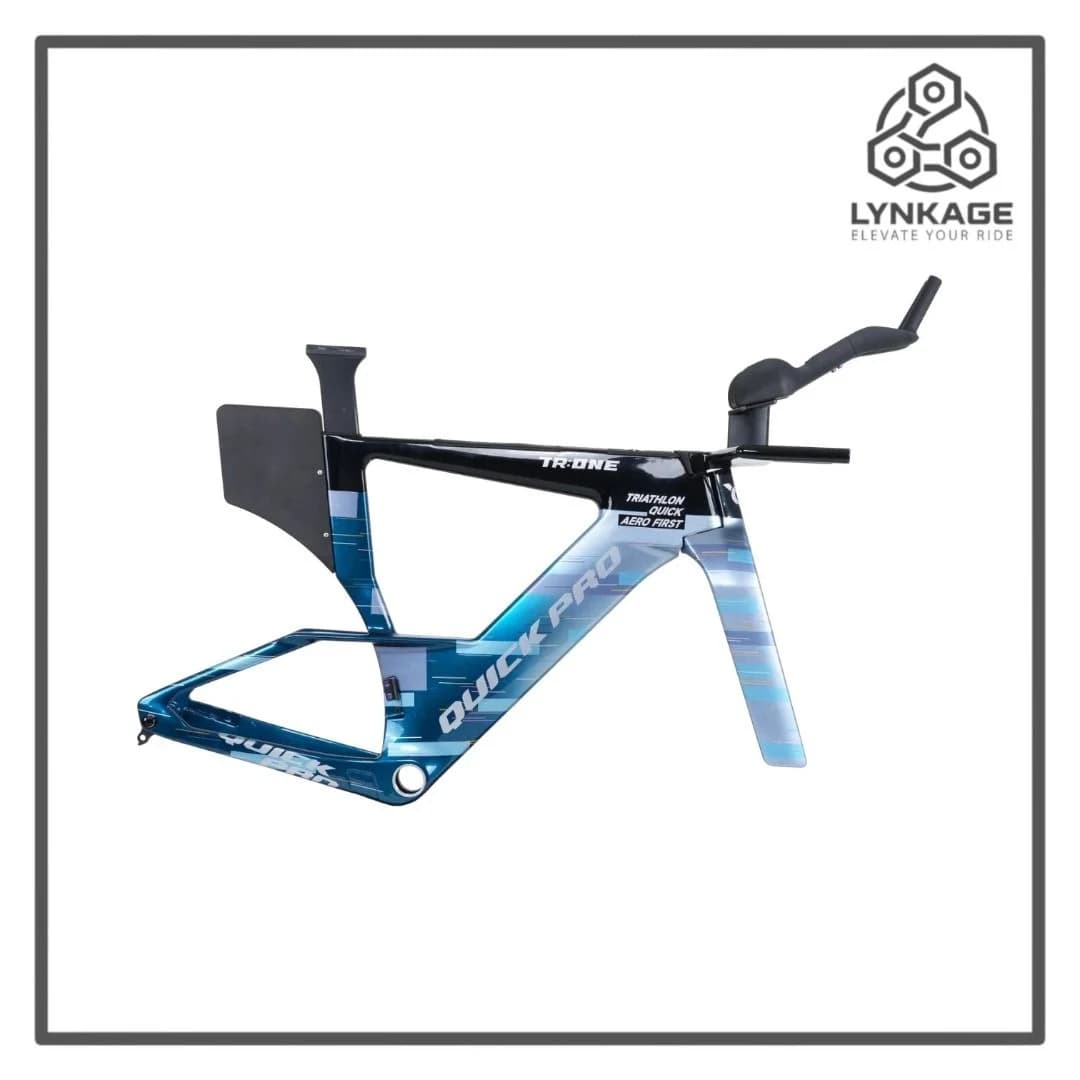 Quickpro TR:One Carbon Time Trial Frameset