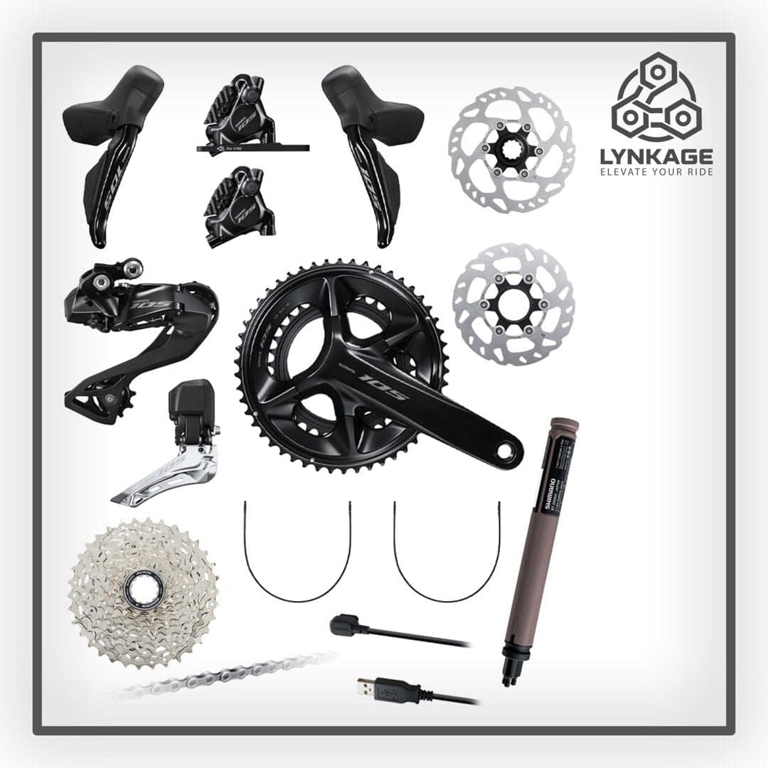 Shimano 105 Di2 R7170 12 speed Groupset