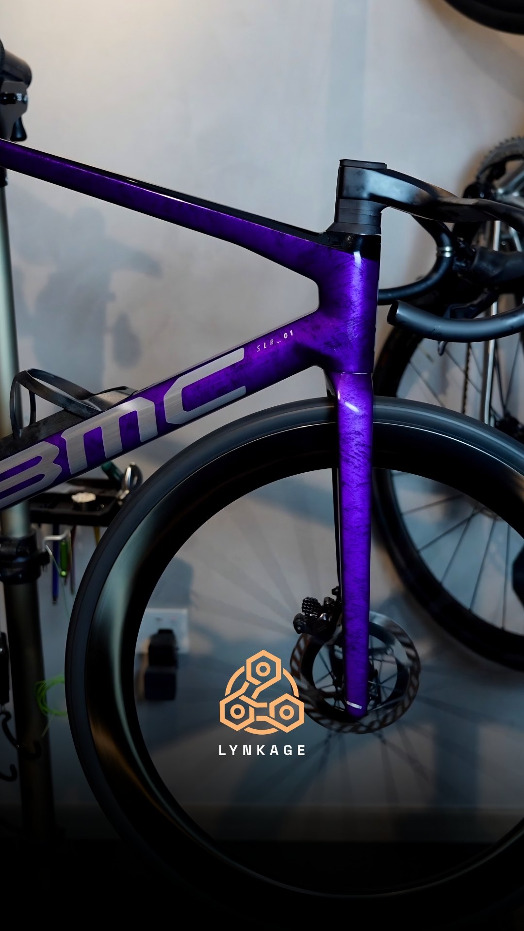 BMC Teammachine · Ultegra R8170 Di2 with Magene TEO power-meter crank