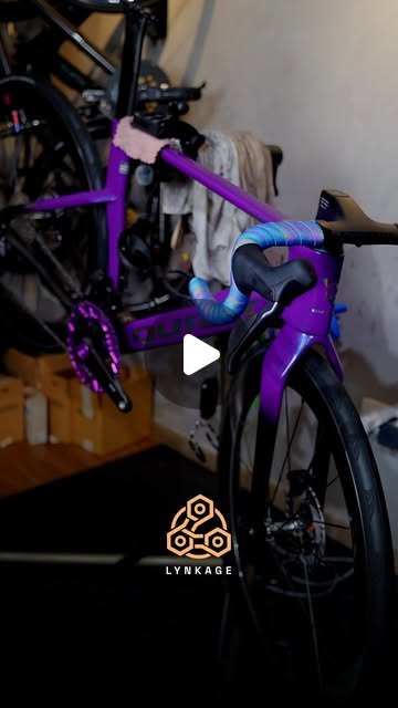 Quickpro ER:One custom purple · Ultegra R8170 Di2, XM Carbonspeed wheelset