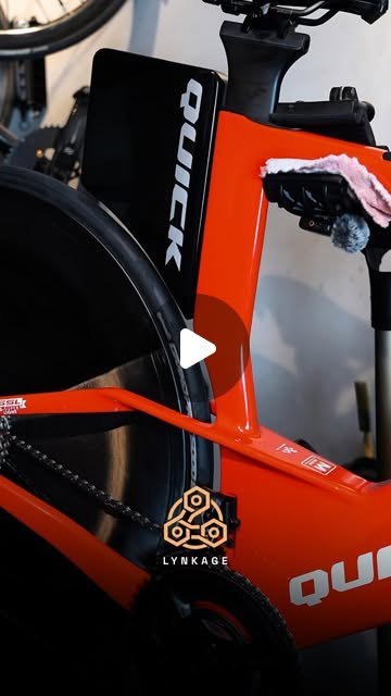 Quickpro TR:One TT build · Ultegra R8160 Di2, Magene TEO power meter
