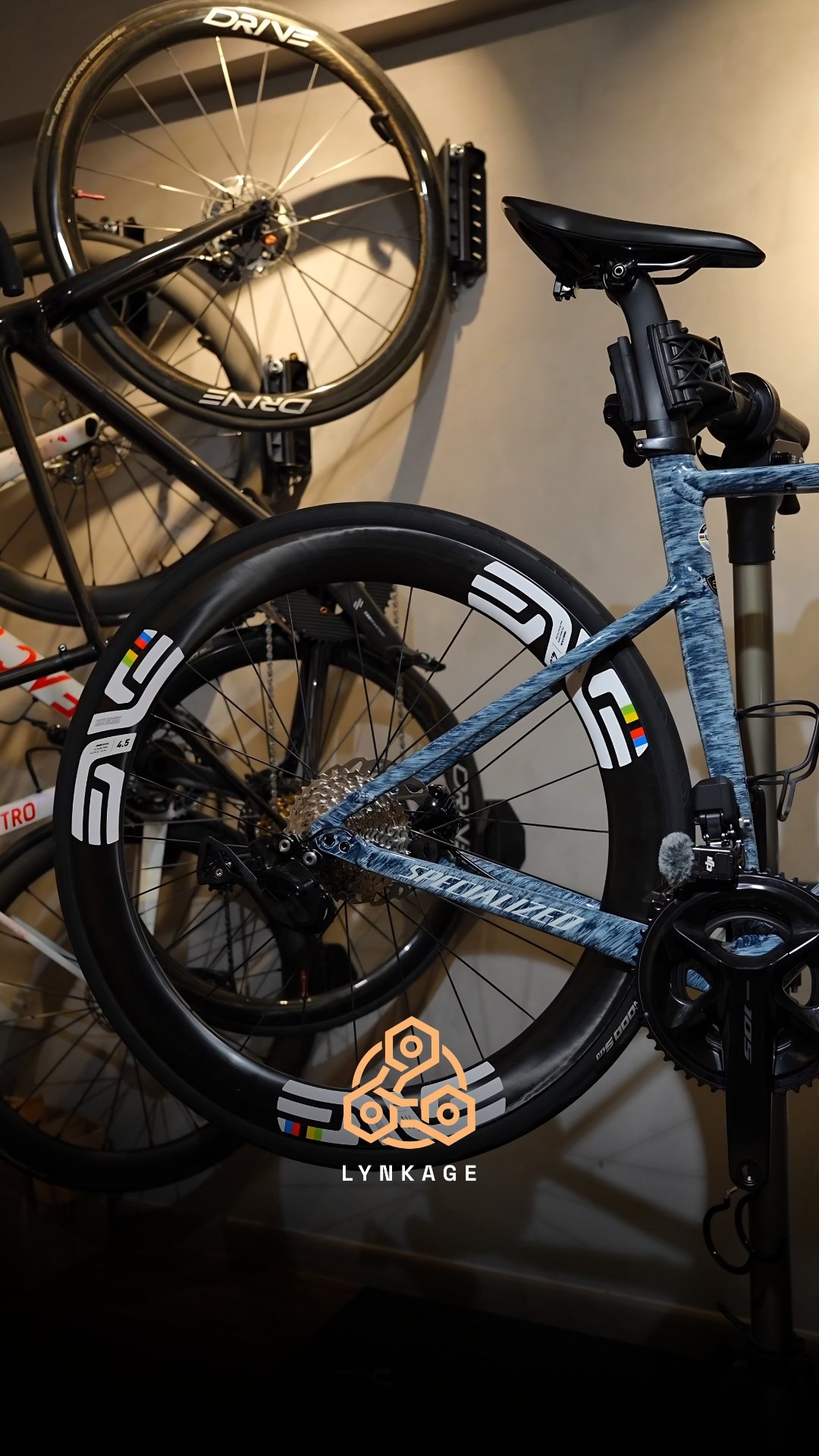 Specialized Allez Sprint 2025 · Shimano 105 Di2 R7170 build with ENVE wheels