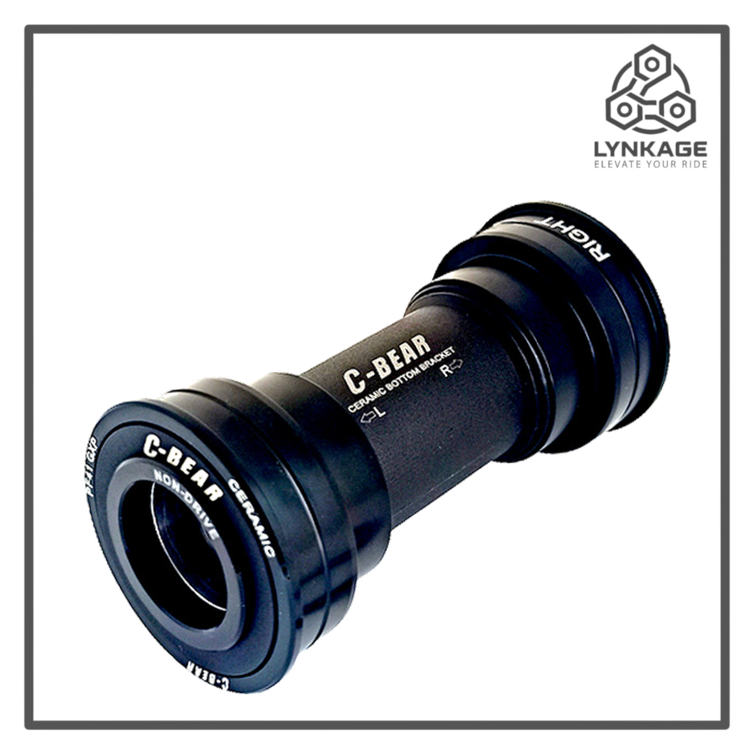 C-Bear — C-Bear BB86 / PF41 Ceramic Bottom Bracket 24mm / DUB 29mm — bottom-brackets