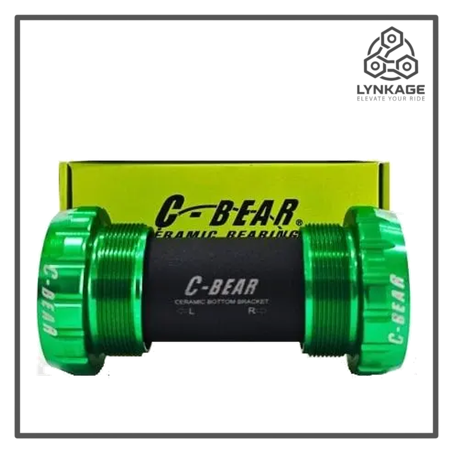 C-Bear — C-Bear BSA Ceramic Bottom Bracket 24mm/DUB 29mm — bottom-brackets