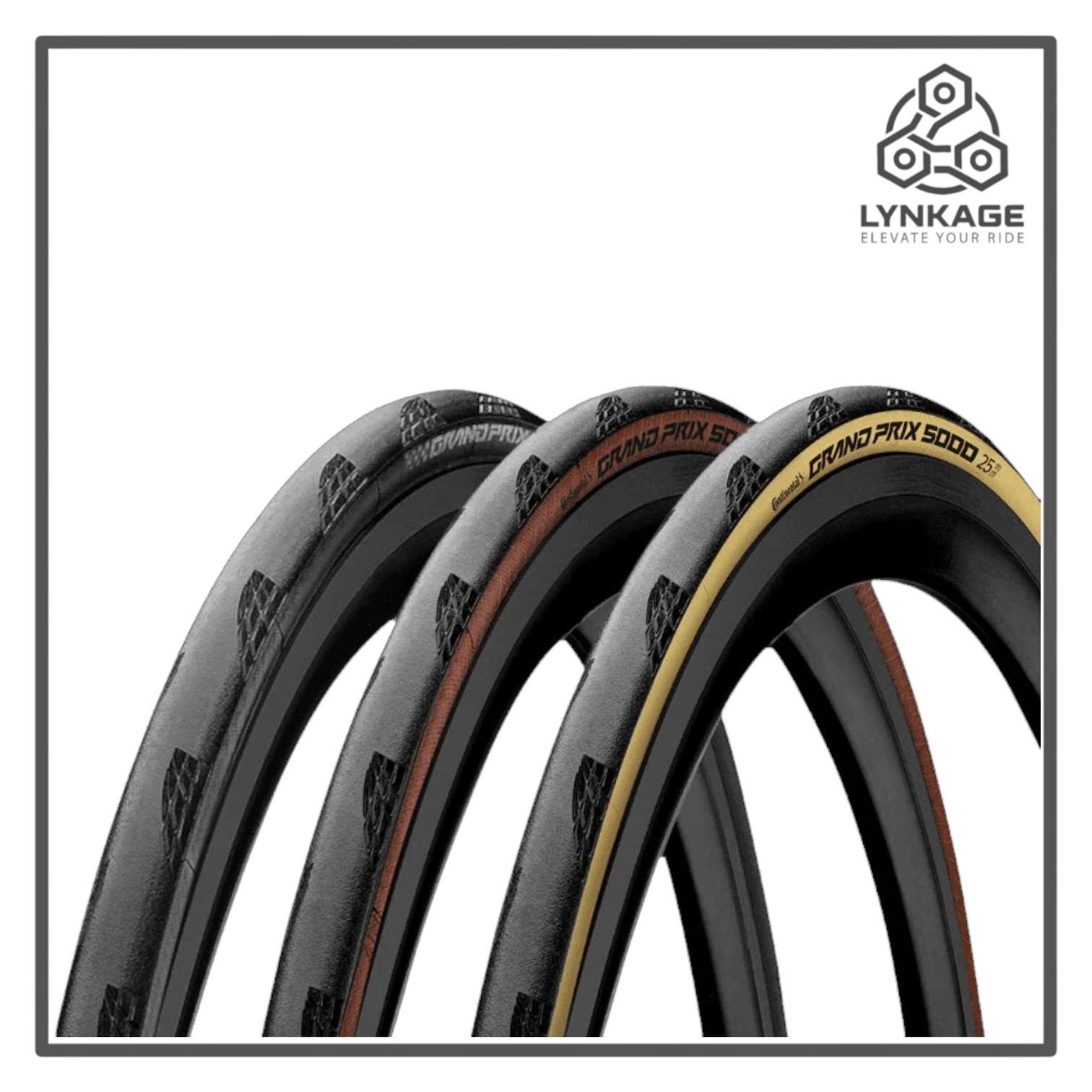 Continental — Continental GP5000 700c Tyres - High-Performance Road Tyres — tyres