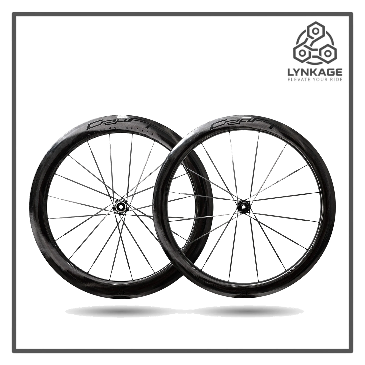 Craft — Craft Carbon Disc Wheelset CS4045 / CS5055 / CS5060 — wheels