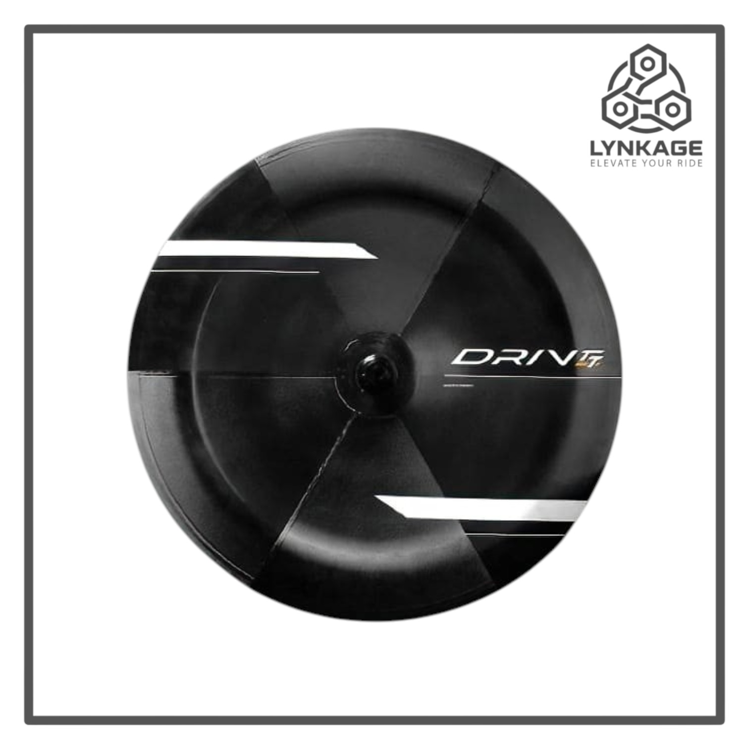 Elitewheels — Elitewheels Drive Disc Rear Wheel + 65mm Front Carbon Aero Set — wheels