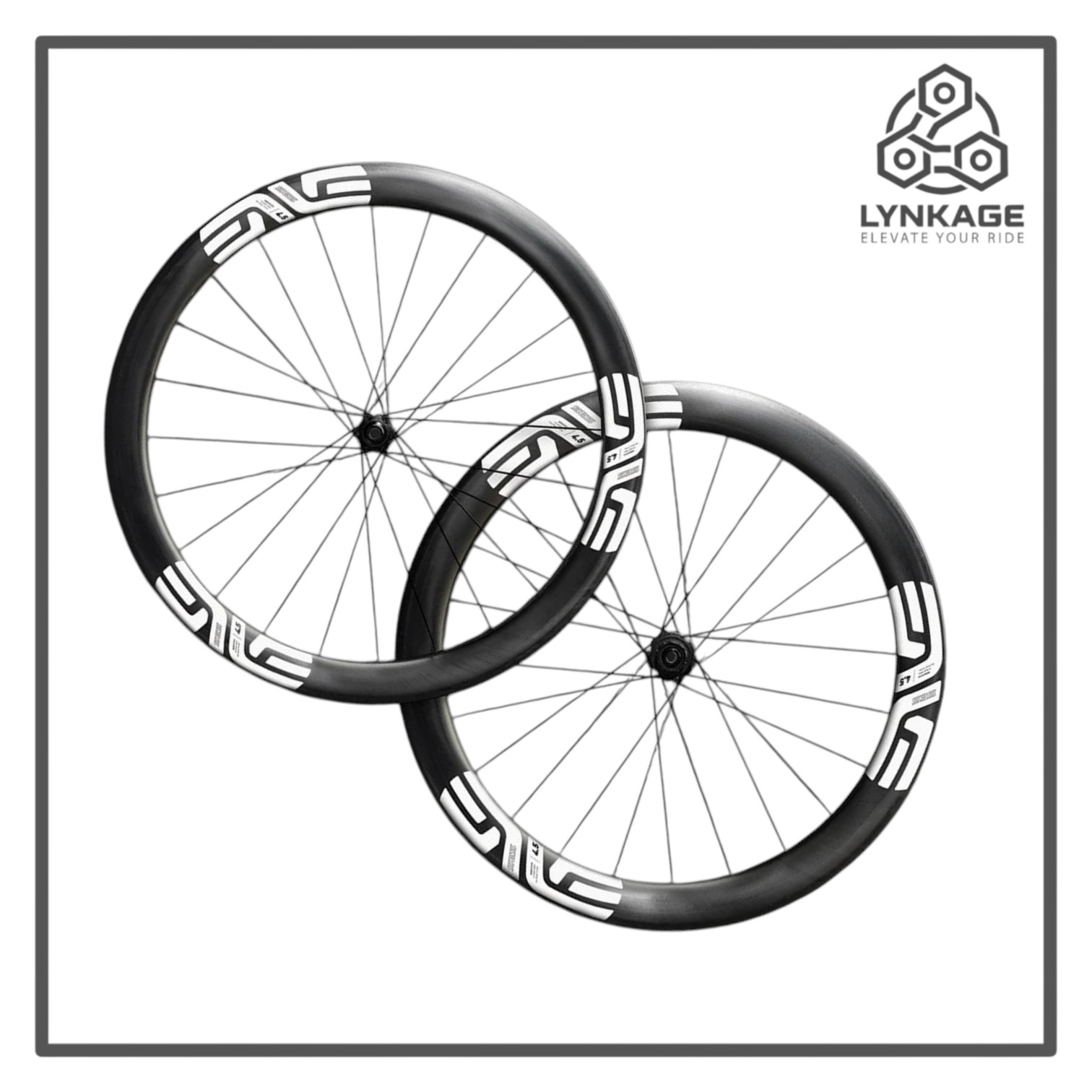 ENVE — ENVE SES Carbon Disc Wheelset 3.4/4.5/6.7 with Innerdrive Hub — wheels