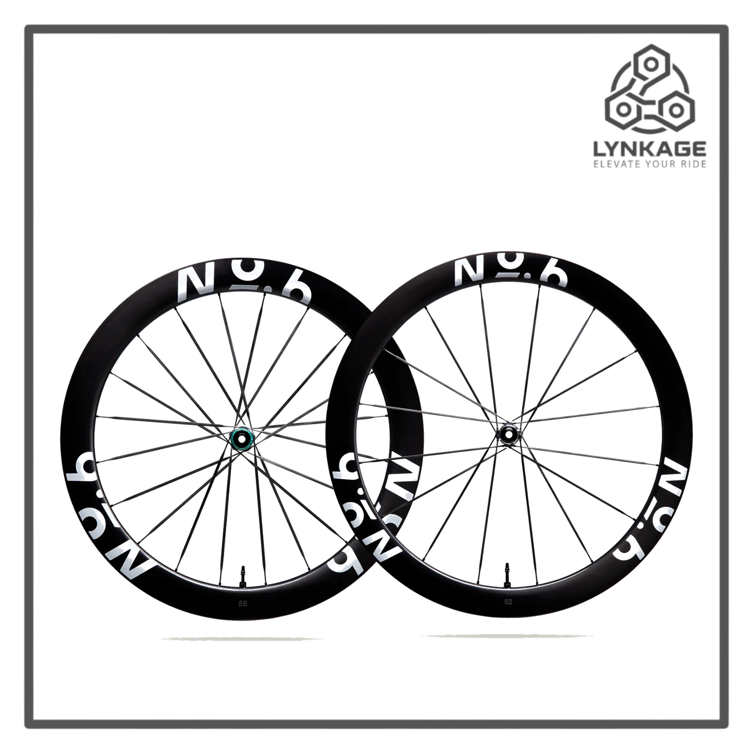 No6 — No6 Superlight Carbon Wheelset — wheels