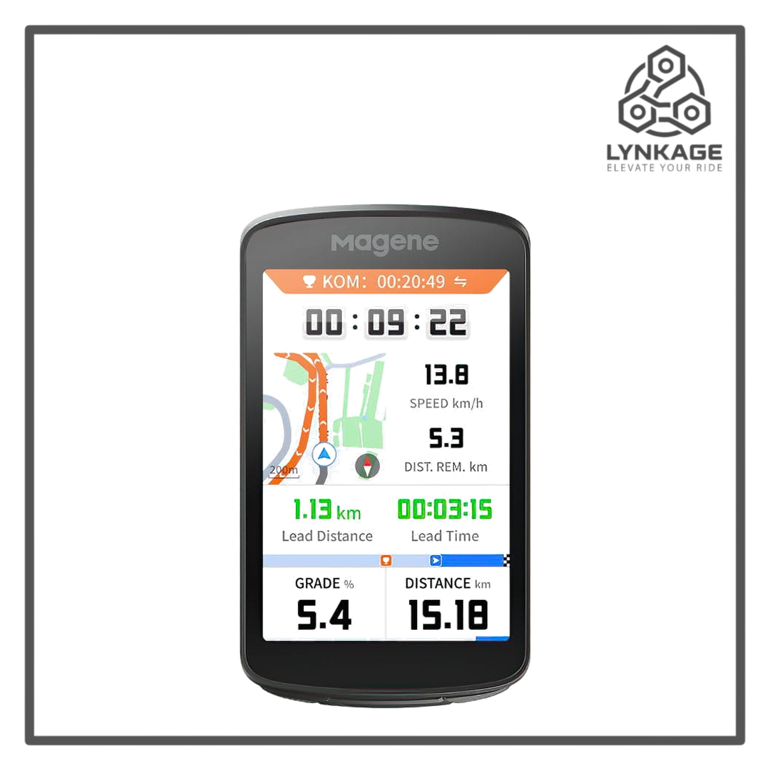 Magene — Magene C706 GPS Bike Computer  — accessories