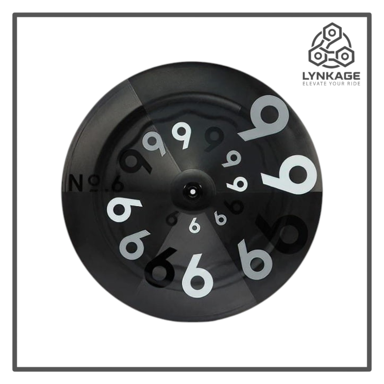 No6 — No.6 Pulsar Disc Rear Wheel Tubeless Carbon — wheels