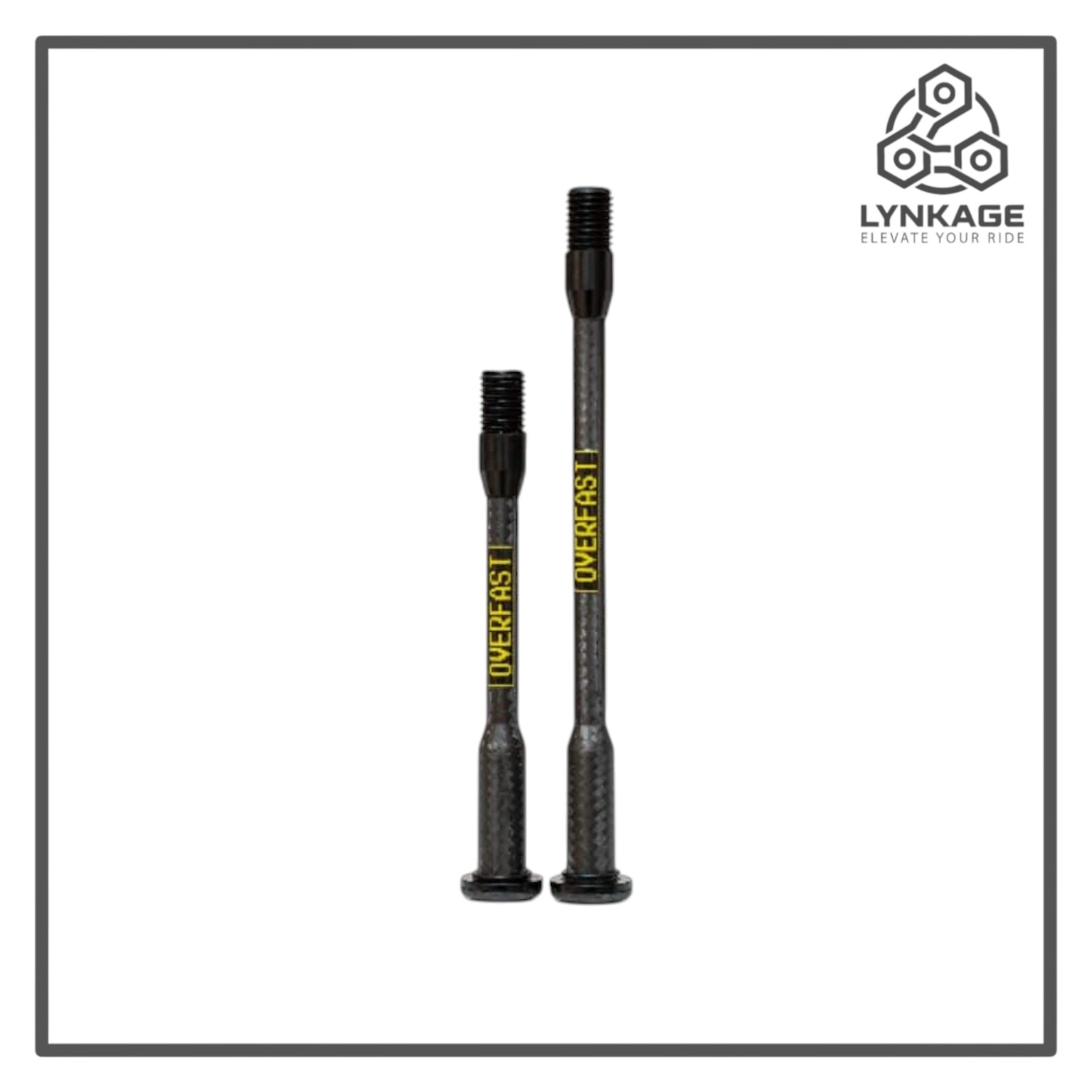 Overfast — Overfast Ultralight Carbon Thru Axle — accessories
