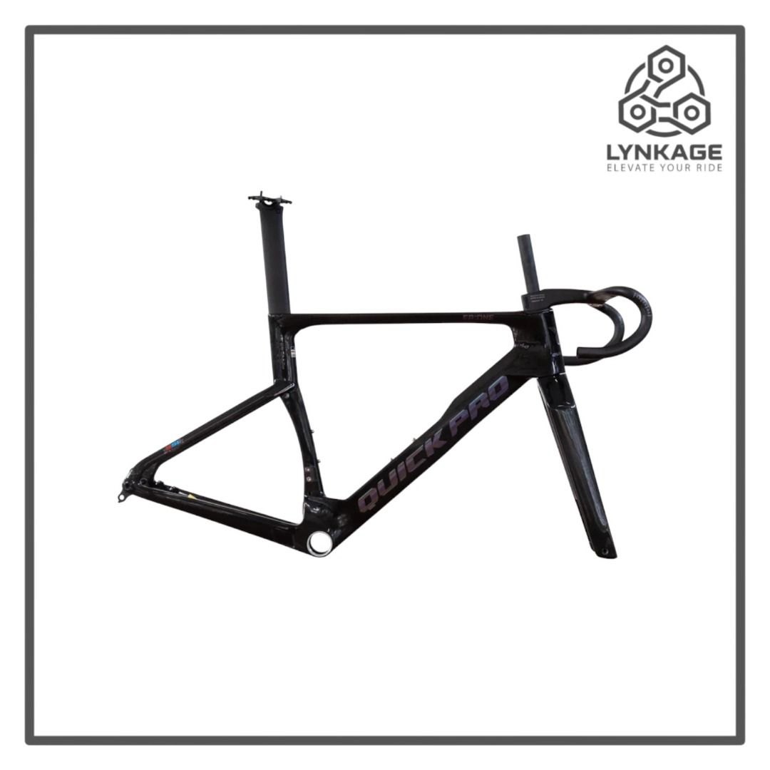 Quickpro — Quickpro ER:One Carbon Aero Road Frameset — road-frames