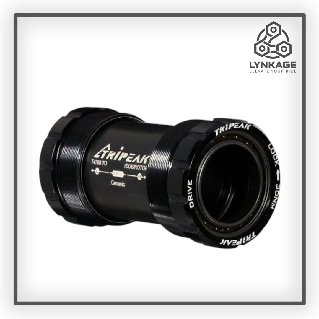 Tripeak — Tripeak T47 3-in-1 Bottom Bracket (DUB / 3D+ / 30mm) — bottom-brackets