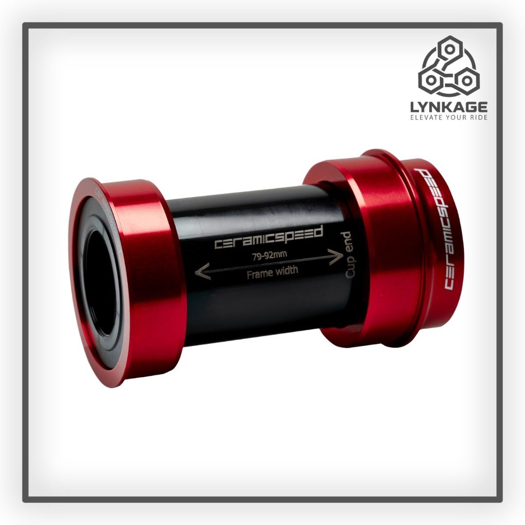 CeramicSpeed — Ceramic speed BBright BB Bottom Bracket Coated Shimano DUB — bottom-brackets