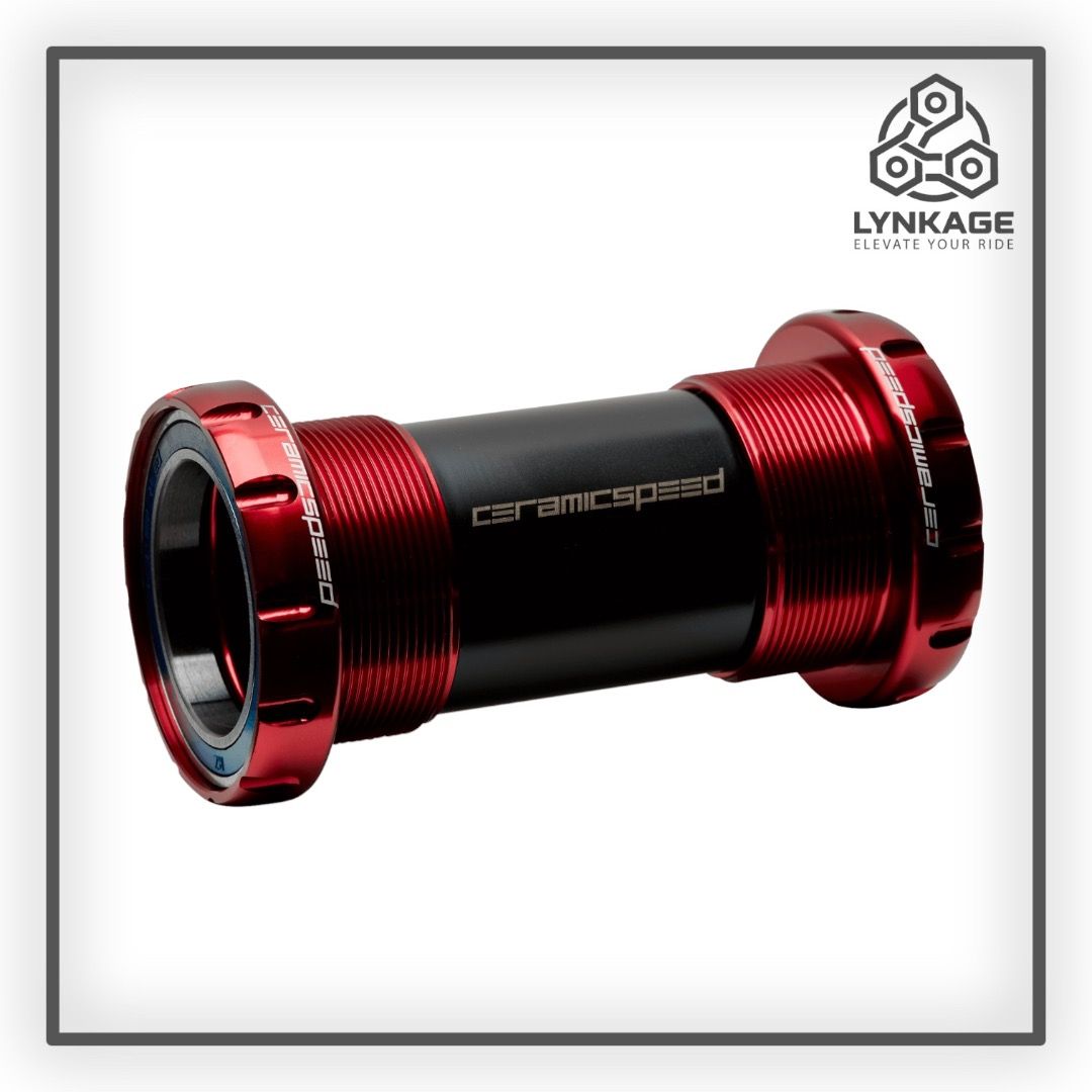 CeramicSpeed — Ceramic speed ITA BB Bottom Bracket Coated Shimano DUB — bottom-brackets