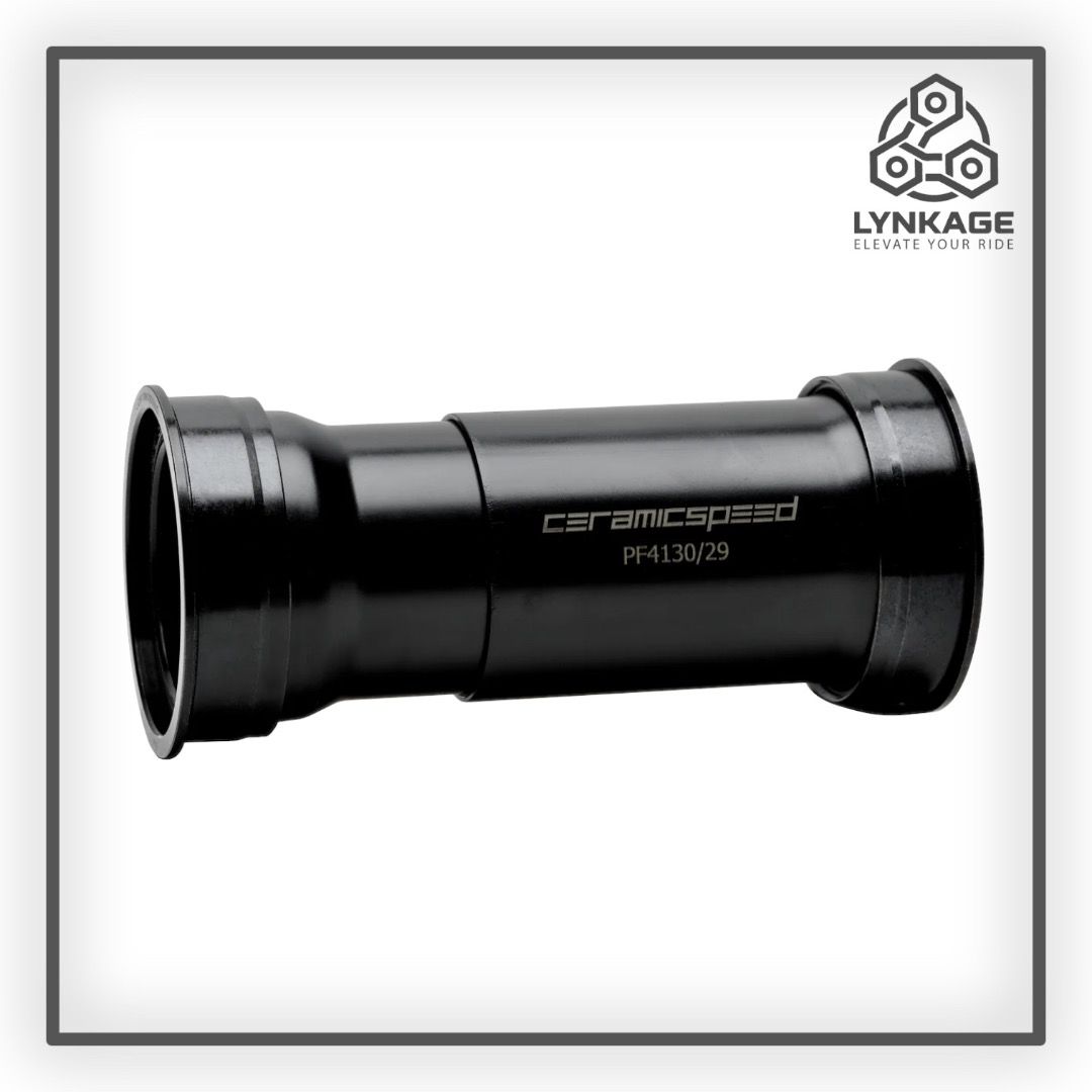CeramicSpeed — Ceramic speed PF4130 BB86 EVO386 BB Bottom Bracket Coated Shimano DUB — bottom-brackets