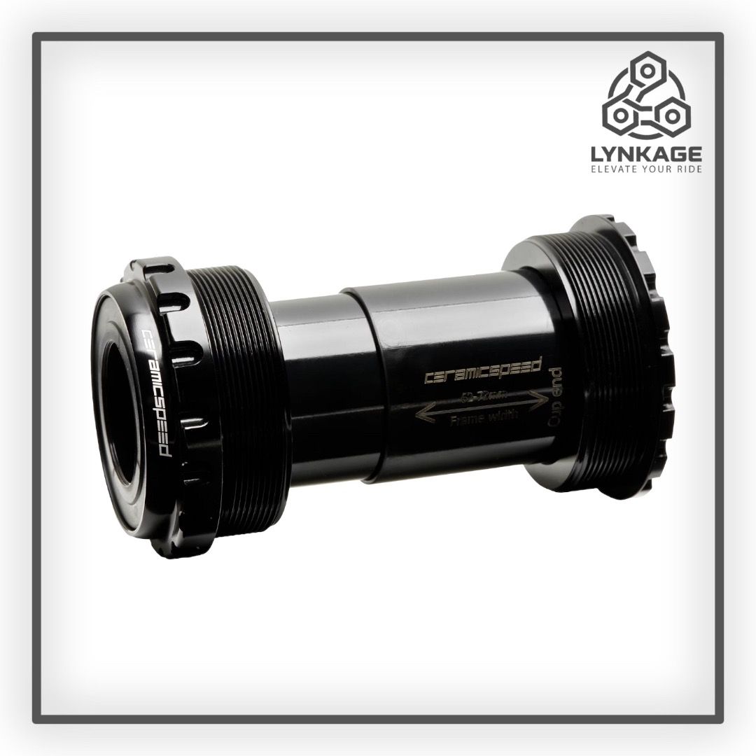 CeramicSpeed — Ceramic speed T47a BB Bottom Bracket Coated Shimano DUB — bottom-brackets