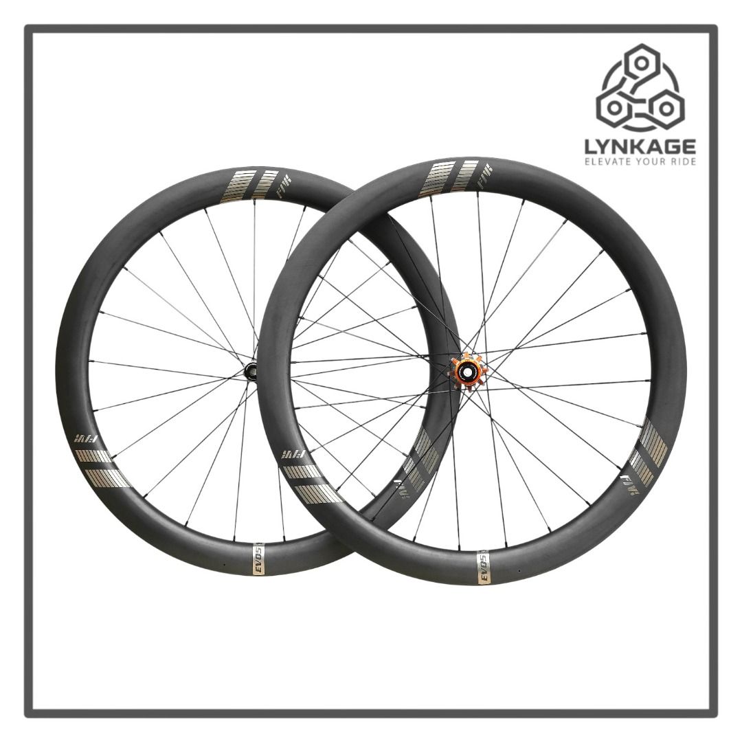 Farsports — Farsports 2026 EVO C Series Carbon Wheelset — wheels
