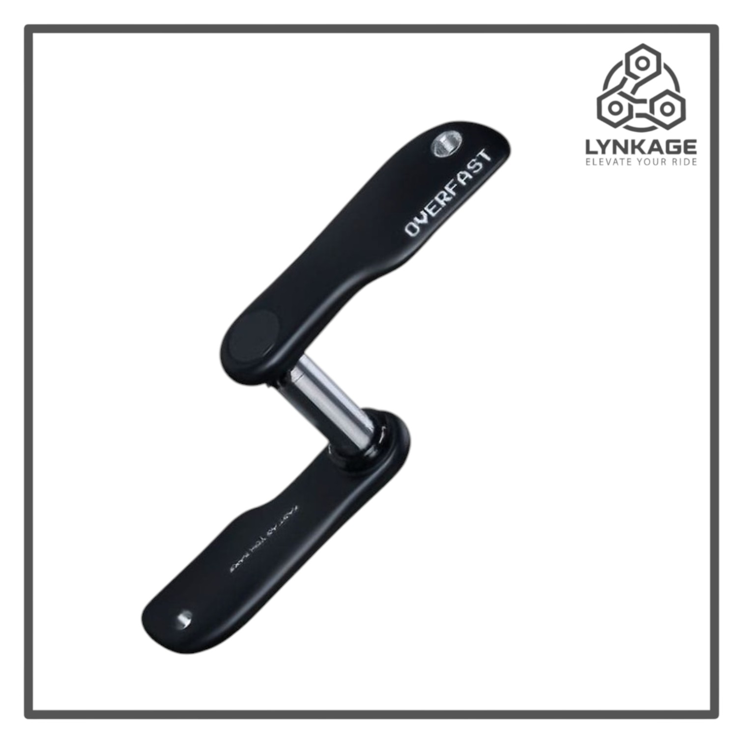Overfast — OVERFAST Aero Carbon Crank Arm (SRAM DUB / Shimano 24mm) — cranksets